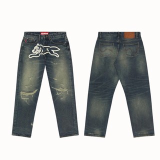 AirRoom 正品 2025AW ICE CREAM BBC NOCTURNAL JEANS 菲董 飛狗 破壞 牛仔褲