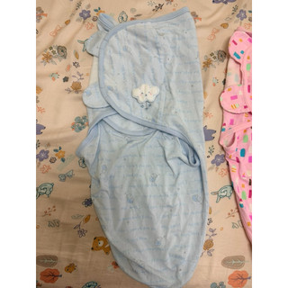 les enphants 麗嬰房baby防驚嚇包巾