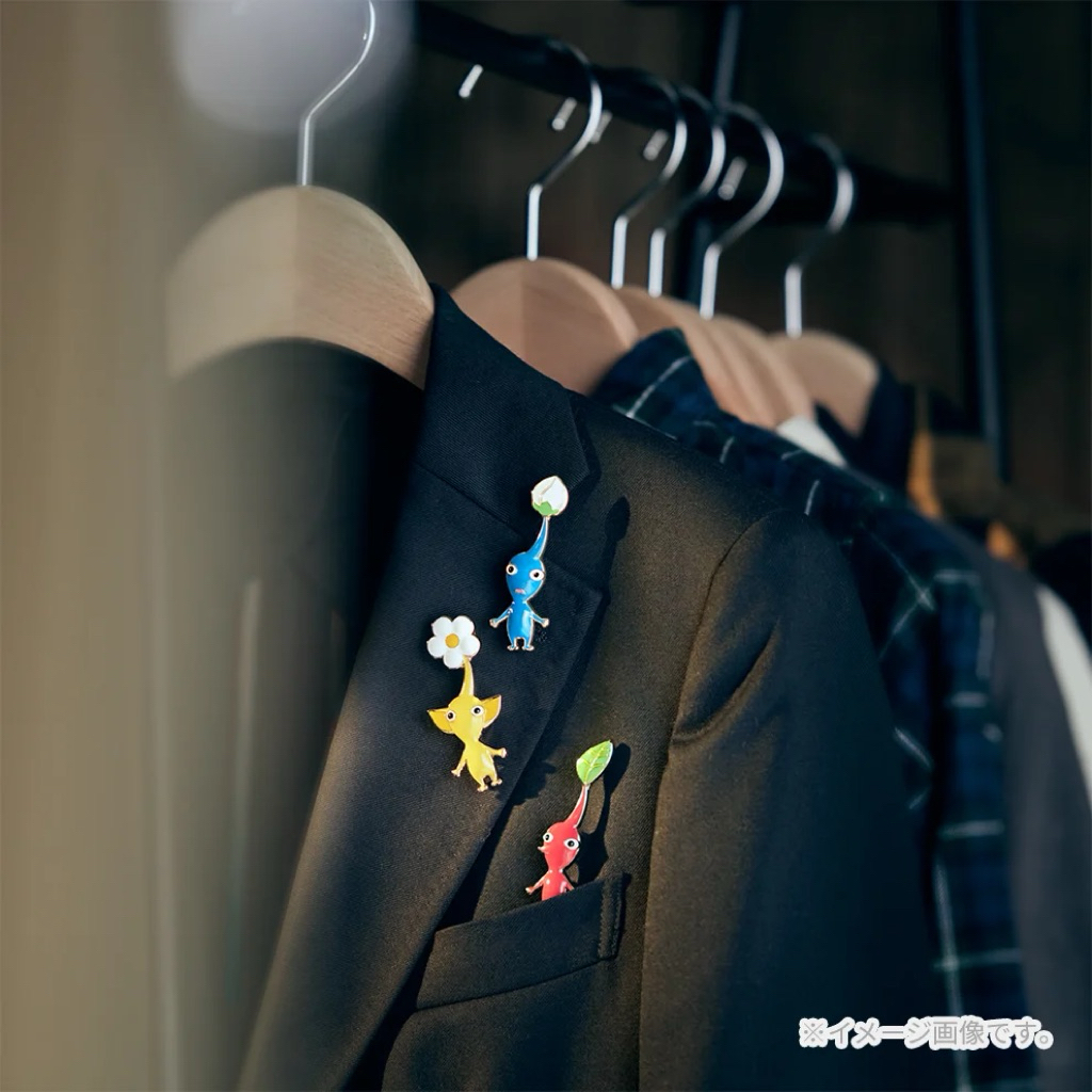 現貨速寄❤️‍🔥日本帶回 正版任天堂 Nintendo Tokyo皮克敏徽章 PIKMIN 皮皮別針 皮克敏代購