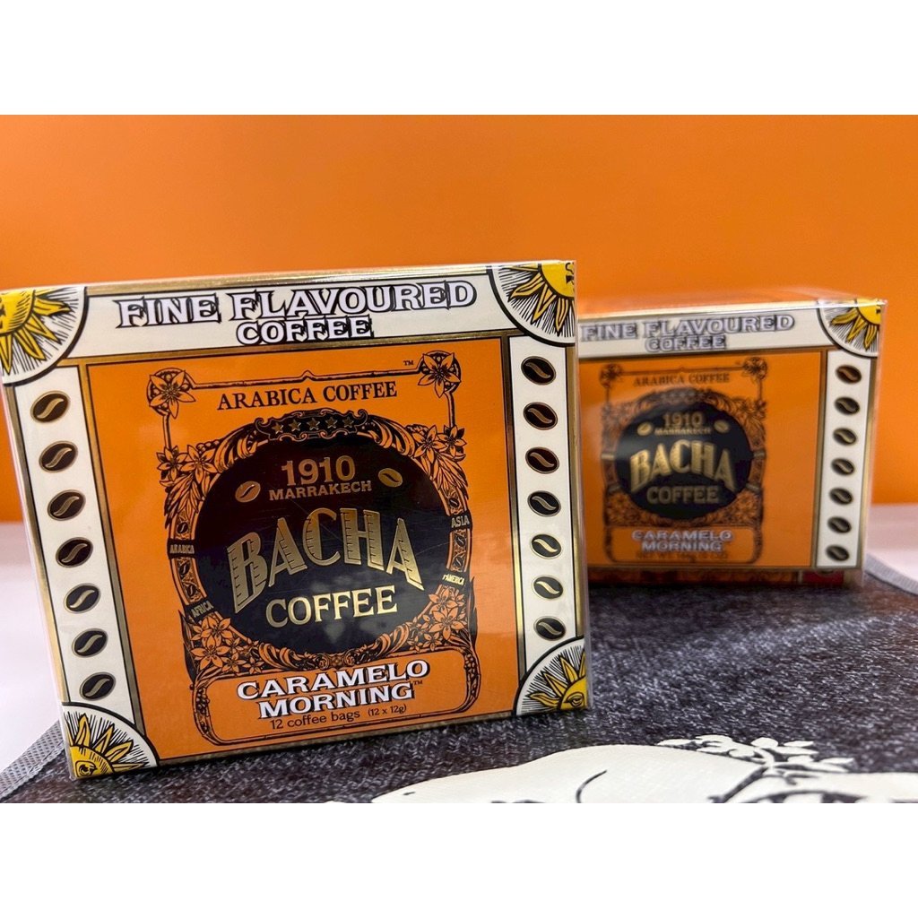【現貨】Bacha coffee 12入 | 新加坡濾掛咖啡禮盒 掛耳咖啡 | 12入附紙袋（急用可聊)