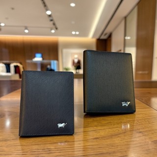 【寧寧精品】台中35年皮件店 BRAUN BUFFEL德國小金牛 薄式名片夾 信用卡夾 證件夾 BF306-401