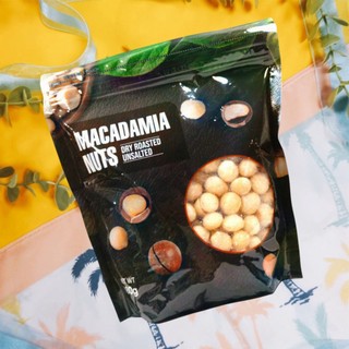 好市多 COSTCO 澳洲 科克蘭 無調味夏威夷果仁 無調味 夏威夷果 原味 堅果 Macadamia 680公克