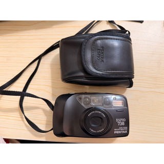 Pentax Espio 738 傻瓜變焦相機/Pentax Zoom lens 38-70mm