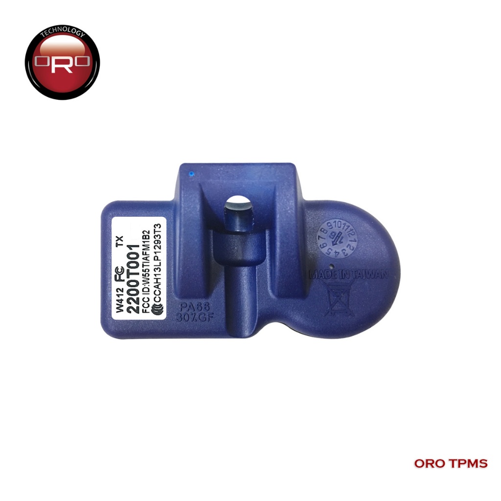 【ORO TPMS】W412發射器(無自動定位)