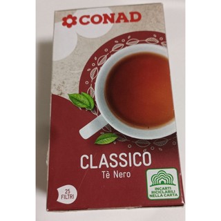 經典紅茶 - Conad 紅茶包 紅茶 Conad Classico Tè Nero (經典紅茶)