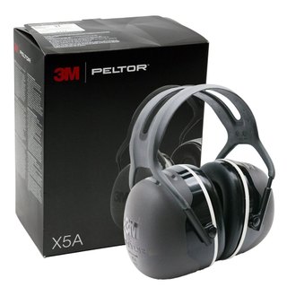 3M PELTOR X5A 隔音耳罩/黑色(升級版) 最新包裝