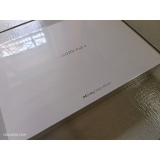 小米 Xiaomi Pad 6 8G/256G WiFi版本 小米平板 黑 金