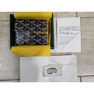 goyard 全新 錢包 零錢包 Marigny Wallet