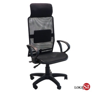 LOGIS｜台灣製造MIT 安德魯電腦椅 超高背工學椅 全網椅 辦公椅 台灣製造 保固一年【559D】