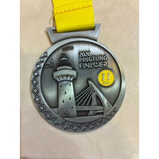 2020 屏東馬拉松 PINGTUNG MARATHON 完賽獎牌｜11KM / 21KM 收藏 (如實拍圖)