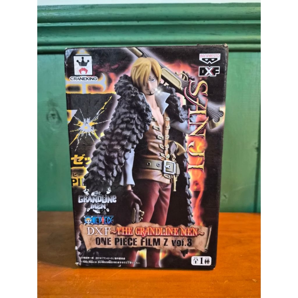 【硬硬的公仔專賣－只賣正版公仔】金證 航海王 海賊王 One piece DXF 劇場版Z 香吉士 香吉 傑爾瑪66