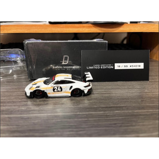 三創Dmodel 911 GT3RS 全球限量99台 編號18