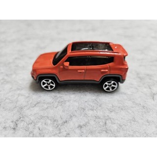 火柴盒 MATCHBOX 車新 無盒裝 JEEP RENEGADE
