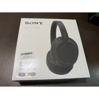 Sony 無線防噪立體聲耳機 WH-CH720N