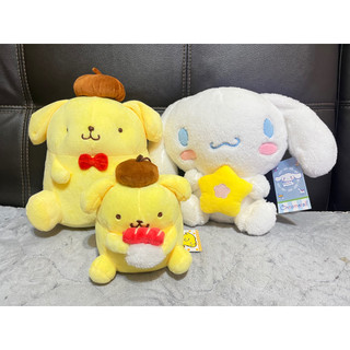 Sanrio 布丁狗布偶 大耳狗布偶 布丁狗吊飾