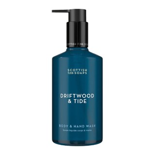 英國 Scottish Fine Soaps 潮汐漂流木 沐浴露（香氛保濕控油沐浴乳 男性男生香水沐浴膠 敏感肌沐浴精