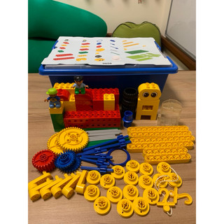 正版Lego得寶Duplo 9656 Education教育類機械組合