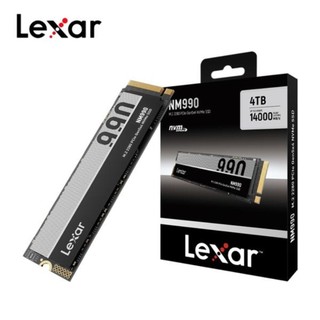 Lexar雷克沙 NM990 M.2 2280 PCIe Gen5 4TB 2TB TLC固態硬碟SSD 另有NM790