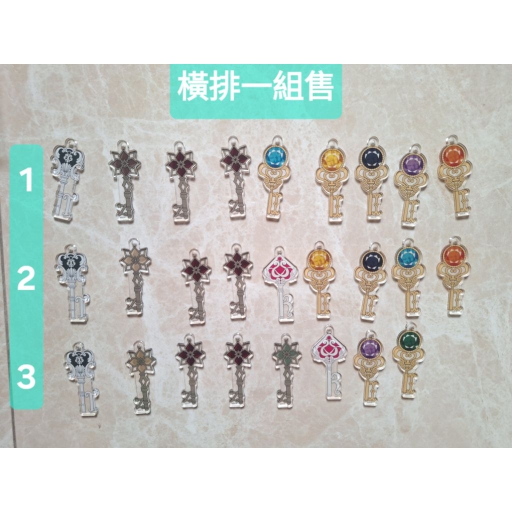 四葉環 IDOLiSH7 偶像星願 和泉一織 壓克力吊飾 REUNION展 百 亥清悠 棗巳波