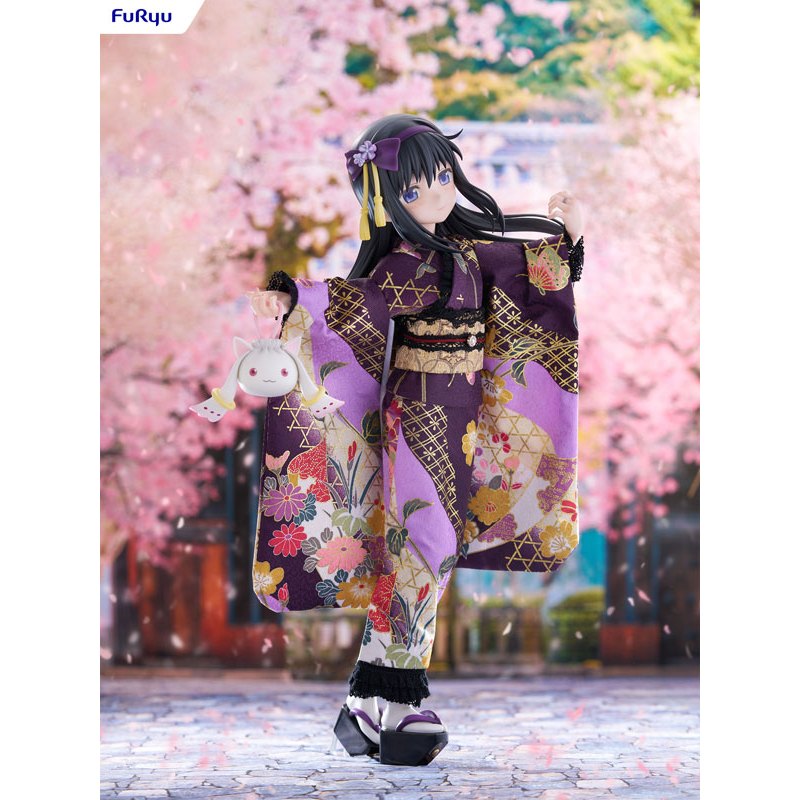 【一番賞模玩店】F:NEX 吉德大光 魔法少女小圓 晓美焰 曉美焰 小焰 日本人形 和服 1/4PVC