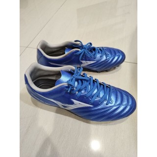 Mizuno 足球鞋 Monarcida Neo III Select 男鞋 寬楦 藍白