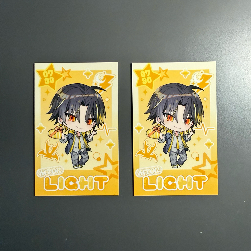 STPR Meteorites 校服小卡盲抽 Light款Q版