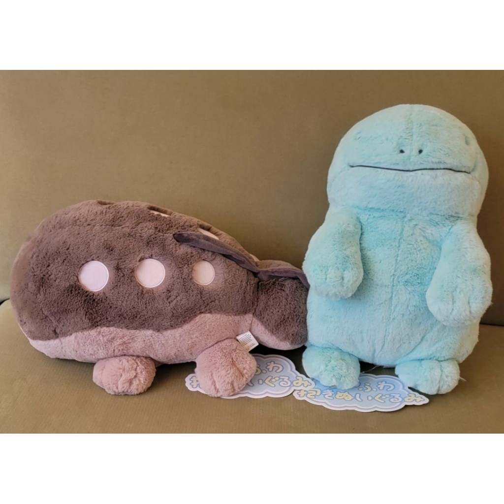 寶可夢Fluffy&Coddly毛絨鬆軟土王／鬆軟沼王～全新現貨