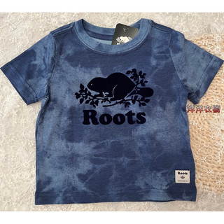 🏝️全新現貨 Roots 童裝 夏季短袖T恤 童裝短袖