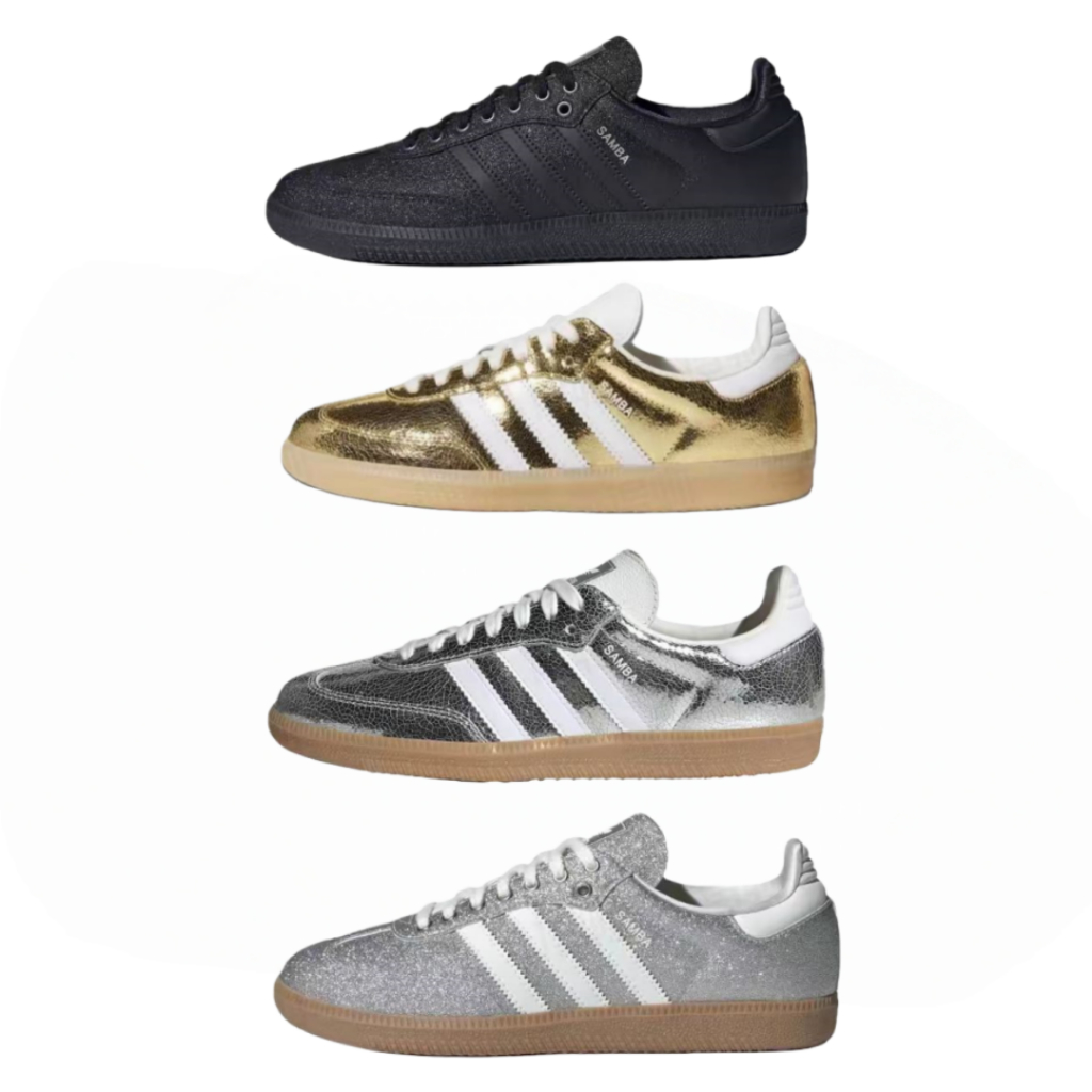 ADIDAS SAMBA OG 液態 碎銀 爆裂銀 金屬銀 JR0035 金色KI5719黑色KI6265 KI6264
