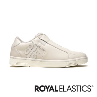 ROYAL ELASTICS Adelaide 米色真皮時尚休閒鞋 (女) 902653-777