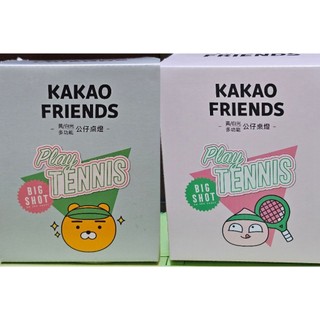 全新 全聯 Kakao Friends Apeach啵啵桃 RYAN萊恩 公仔桌燈