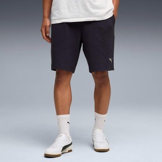 PUMA 短褲 基本系列 ESS ELEVATED 深藍 寬鬆 9吋短褲 男 69202116