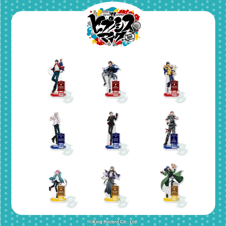 【催眠麥克風】壓克力立牌｜FANFANS粉粉 正版授權商品｜