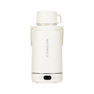 【NICONICO】旅行用雙電壓熱水壺 1200ml NI-TK2419 國際電壓 過熱保護 可觸控 快煮壺【壹品藥局】