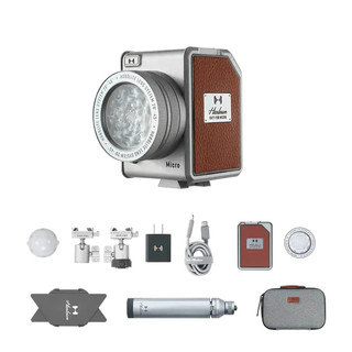 【國祥選品】Harlowe Micro 8W Spectra 全綵RGBCW口袋攝影燈 1100991