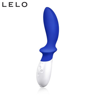 【LELO】LOKI™ 前列腺按摩器 (寶石藍) | LOKI 洛基 G點前列腺按摩棒 | 平輸原廠公司貨
