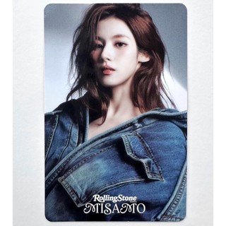 【官卡✨】TWICE 小卡 sana滾石雜誌卡 湊崎紗夏 單卡 湊崎紗夏小卡