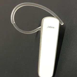 【台灣保固一年】Jabra 透明白色立體聲單耳藍牙耳機 耳掛式 單耳耳機 超強續航力 耳麥內建麥克風 商務型耳機
