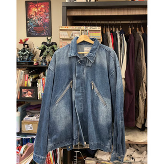 MELSIGN x plain-me-“Paid Time Off”Denim Jacket