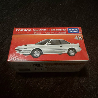 TOMICA 多美小汽車 紅盒 premium 48 豐田 Sprinter Trueno (AE2) 初回