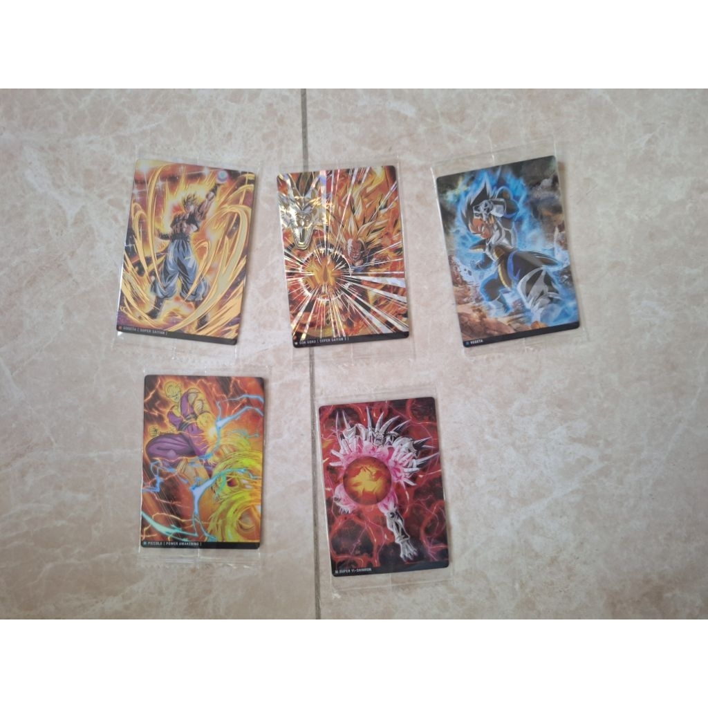 合售 稀有 七龍珠 餅卡 卡片 悟吉塔 超級賽亞人3 閃卡 sr 孫悟空 藍貝吉塔 比克 超級一星龍