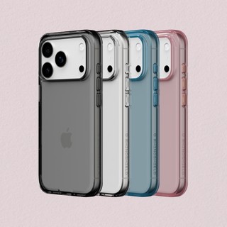 現貨秒出-犀牛盾 iPhone17/16/15 ProMax-Clear 抗黃化透明/酷墨灰防摔手機殼