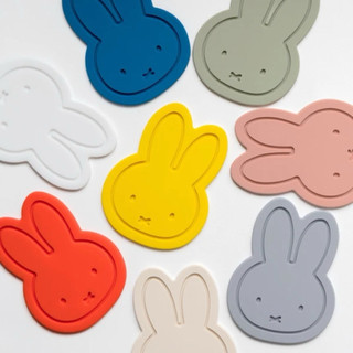 🧺食器商行 Miffy 多色矽膠杯墊 現貨即出
