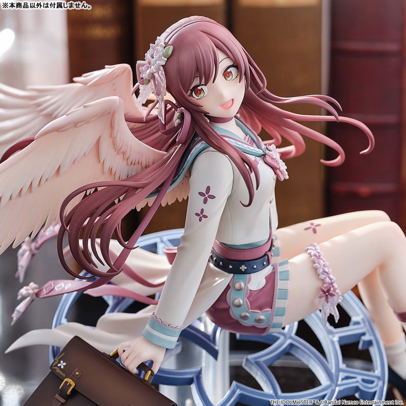 ☆ JB _TOYS ☆ 日版 UCI 閃耀色彩 偶像大師 大崎甘奈 碧璽天使 1/6 PVC 完成品