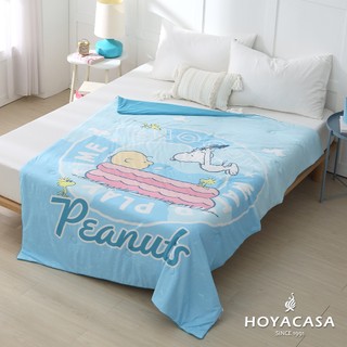 HOYACASA x 史努比聯名系列 ICETECH+冰絲涼感夏被｜涼夏玩趣｜150×190cm