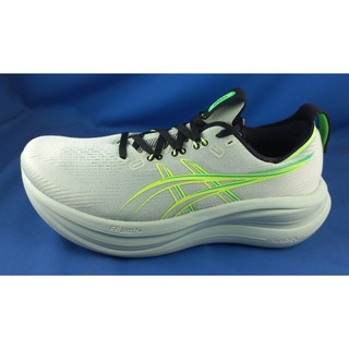 快速出貨 亞瑟士 ASICS 2E寬楦慢跑鞋 GEL-NIMBUS 28 型號1011C144-400 [18]