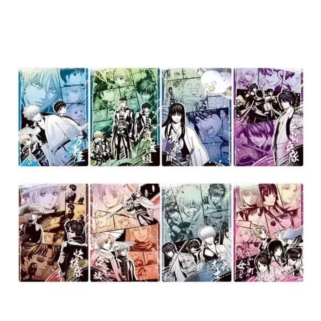 【銀魂💥】官方正版 免運 銀魂原畵展 銀魂20週年 B5墊闆 銀時 神威 桂 土方 高杉 銀魂週年 銀魂色紙