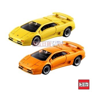 『 單位日貨 』NO.15 日本正版 TOMICA 多美 黑盒 藍寶堅尼 Diablo SV 普通 紀念