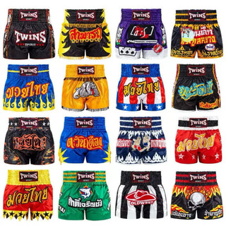 ᴍᴀᴅᴇ ᴋғᴋ ☾… TWINS 泰拳褲｜泰國製 Muay Thai Shorts｜拳擊 MMA 散打 格鬥訓練短褲