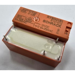 RY611012 TE DC12V繼電器 (含稅)【佑齊企業社】